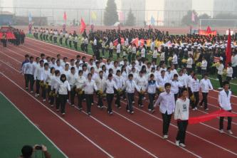 2010年老员工运动会图片